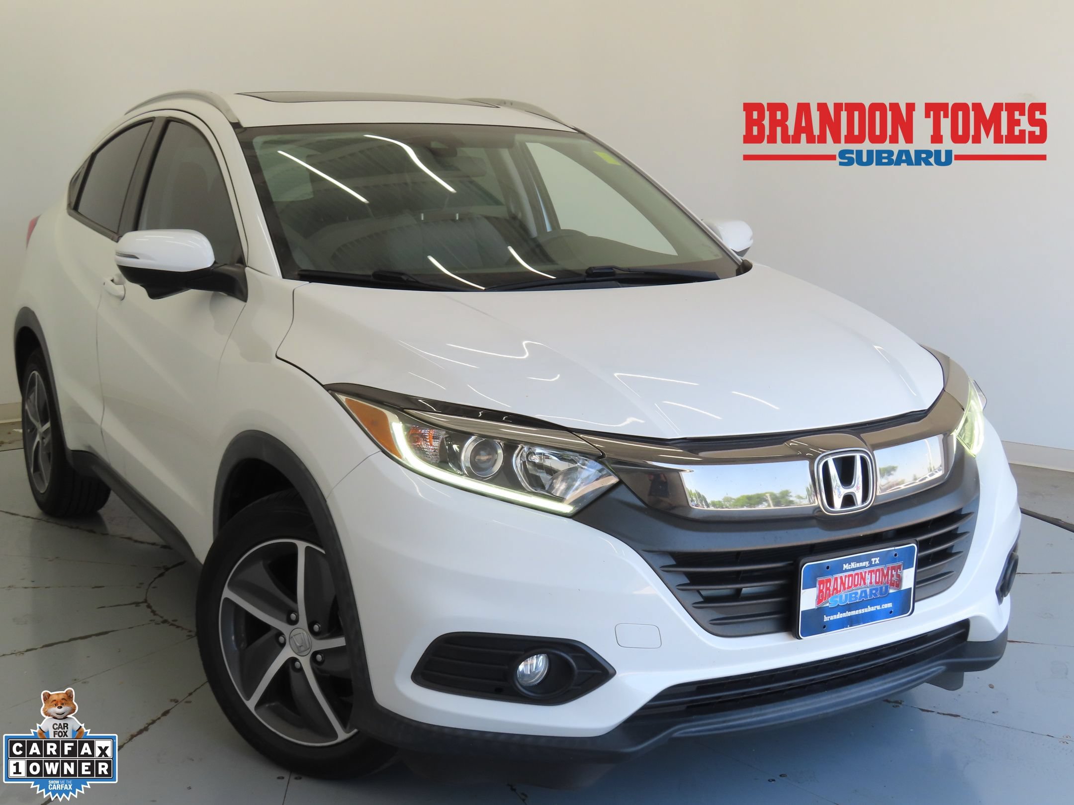 Used 2021 Honda HR-V EX