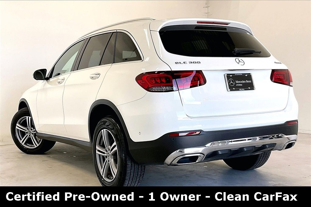 Certified 2022 Mercedes-Benz GLC 300 4MATIC image 11