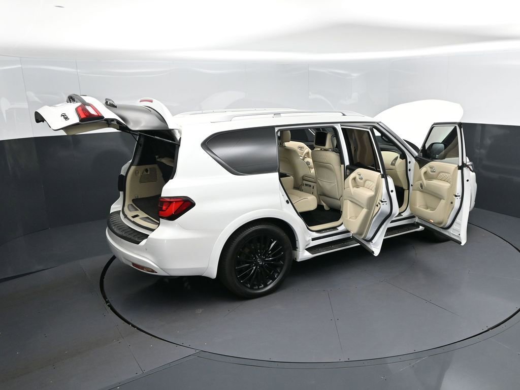 Used 2022 INFINITI QX80 Sensory w/ Cargo Package RWD image 52