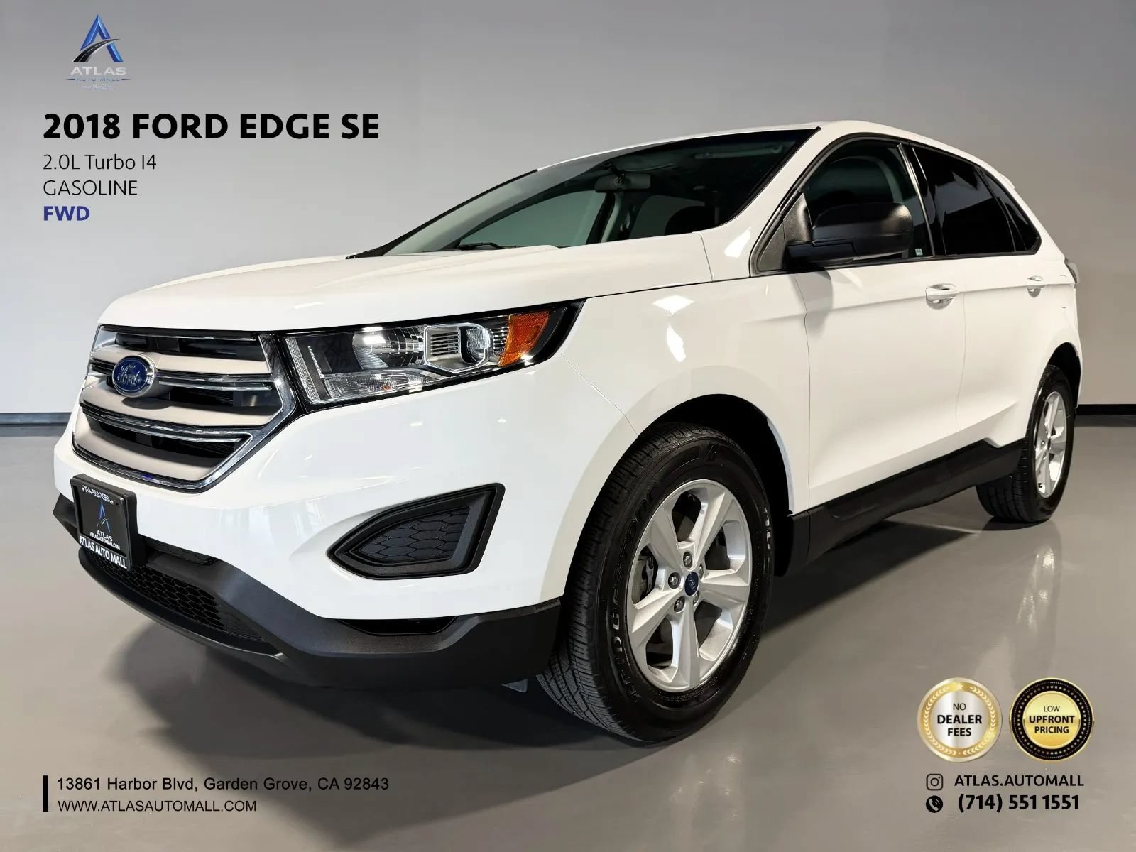 Used 2018 Ford Edge SE