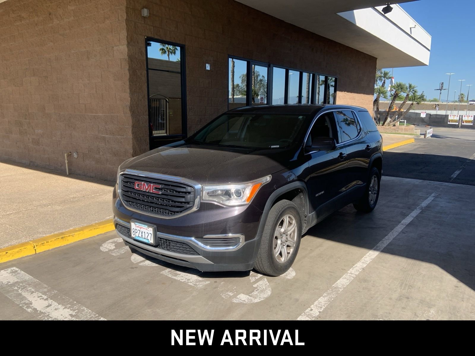 Used 2017 GMC Acadia SLE
