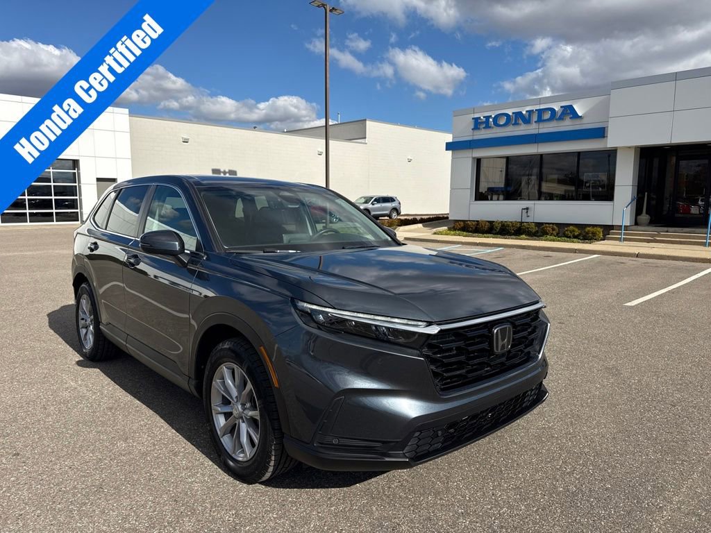 Certified 2023 Honda CR-V EX-L image 2