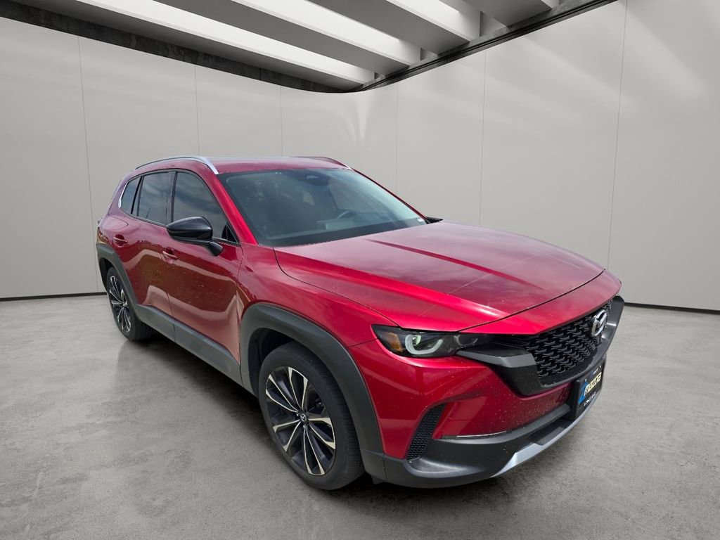 Used 2025 MAZDA CX-50 2.5 Turbo w/ Cargo Package AWD/4WD image 7