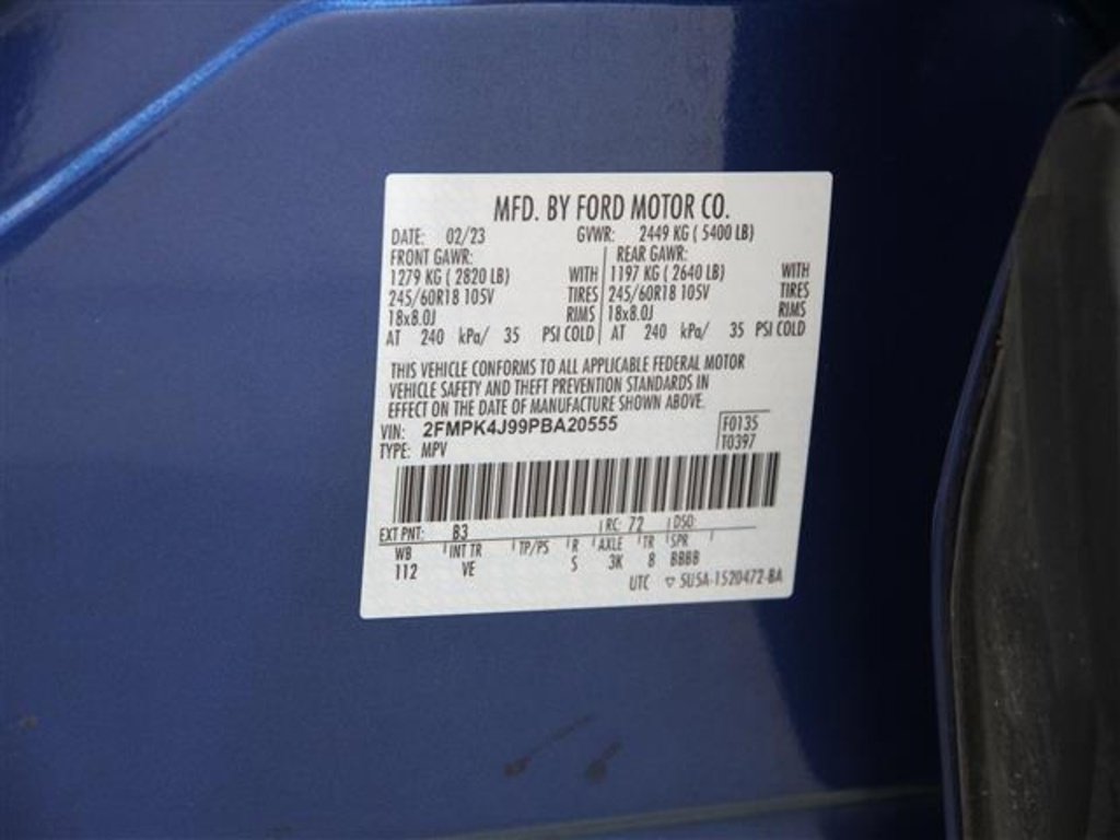 Used 2023 Ford Edge SEL image 22