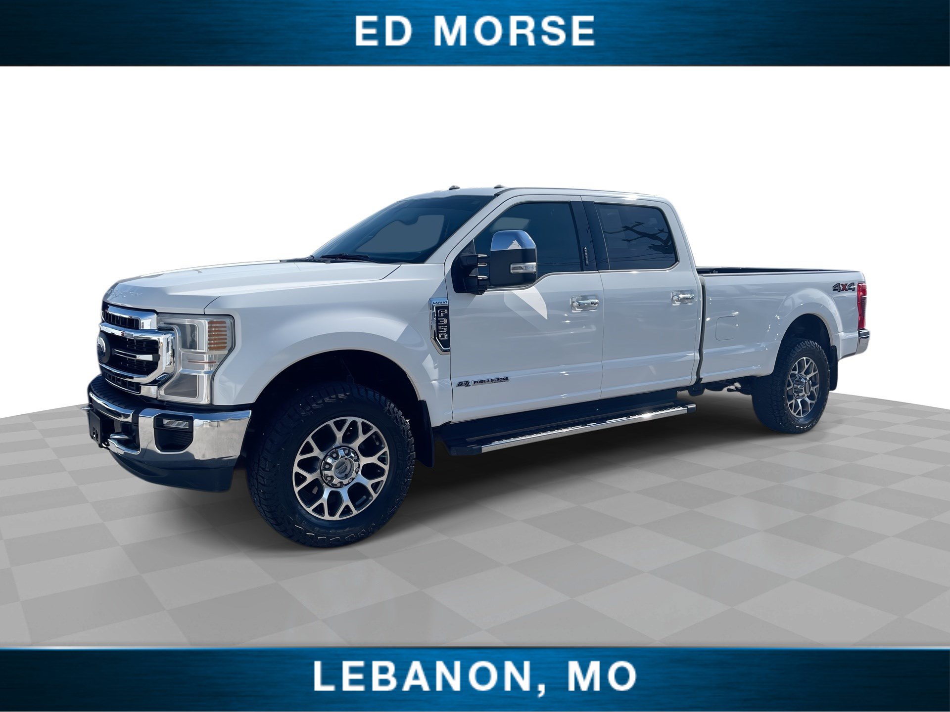 Used 2021 Ford F350 Lariat w/ Lariat Ultimate Package