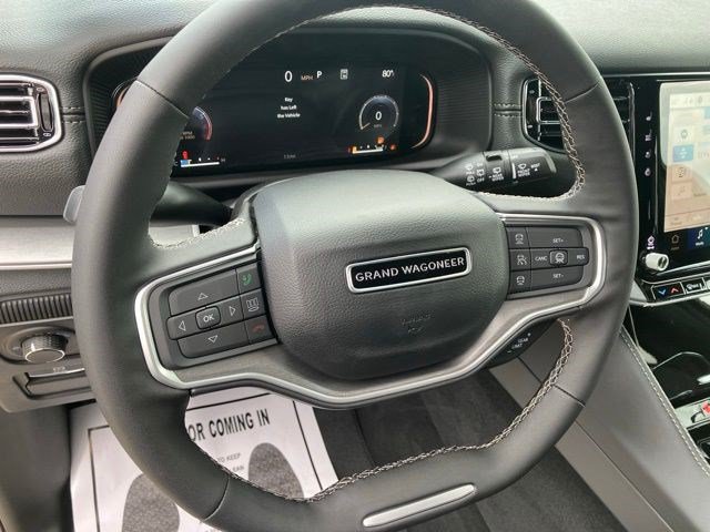New 2026 Jeep Grand Wagoneer Limited AWD/4WD image 15