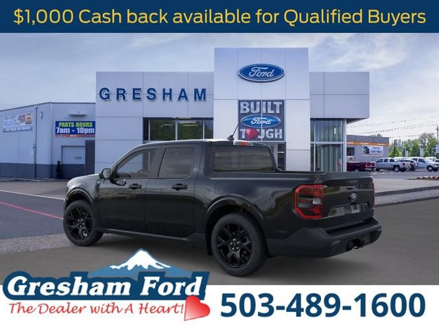 New 2025 Ford Maverick XLT w/ XLT Luxury Package AWD/4WD image 4