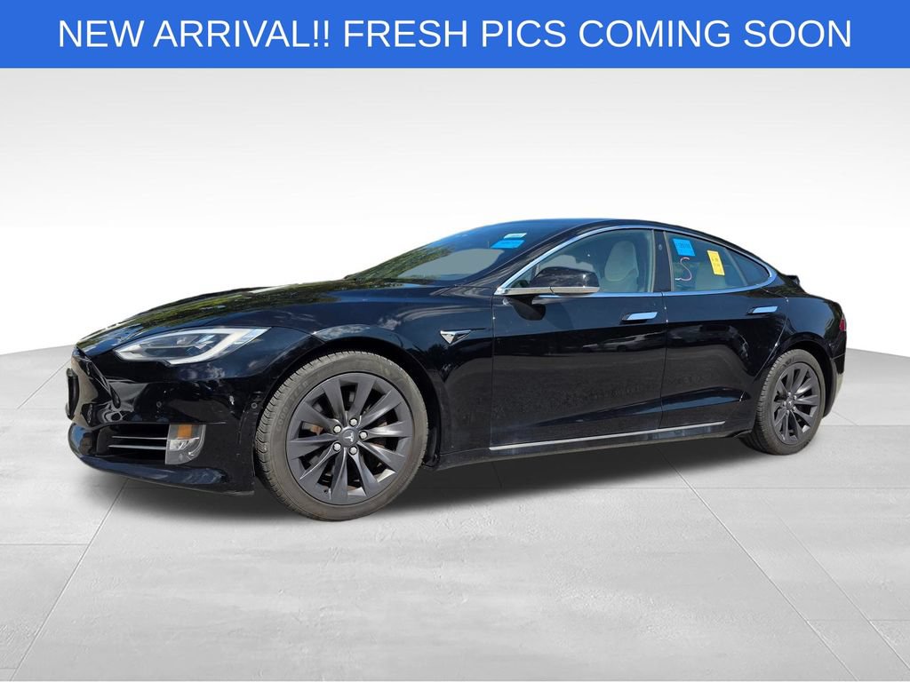 Used 2019 Tesla Model S 75D AWD/4WD image 2
