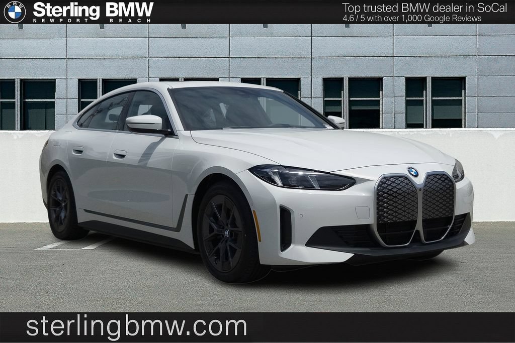 New 2026 BMW i4 eDrive40 w/ Parking Assistance Package RWD image 1