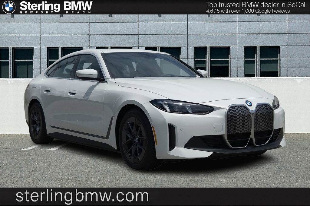 New 2026 BMW i4 eDrive40 w/ Parking Assistance Package RWD video 1