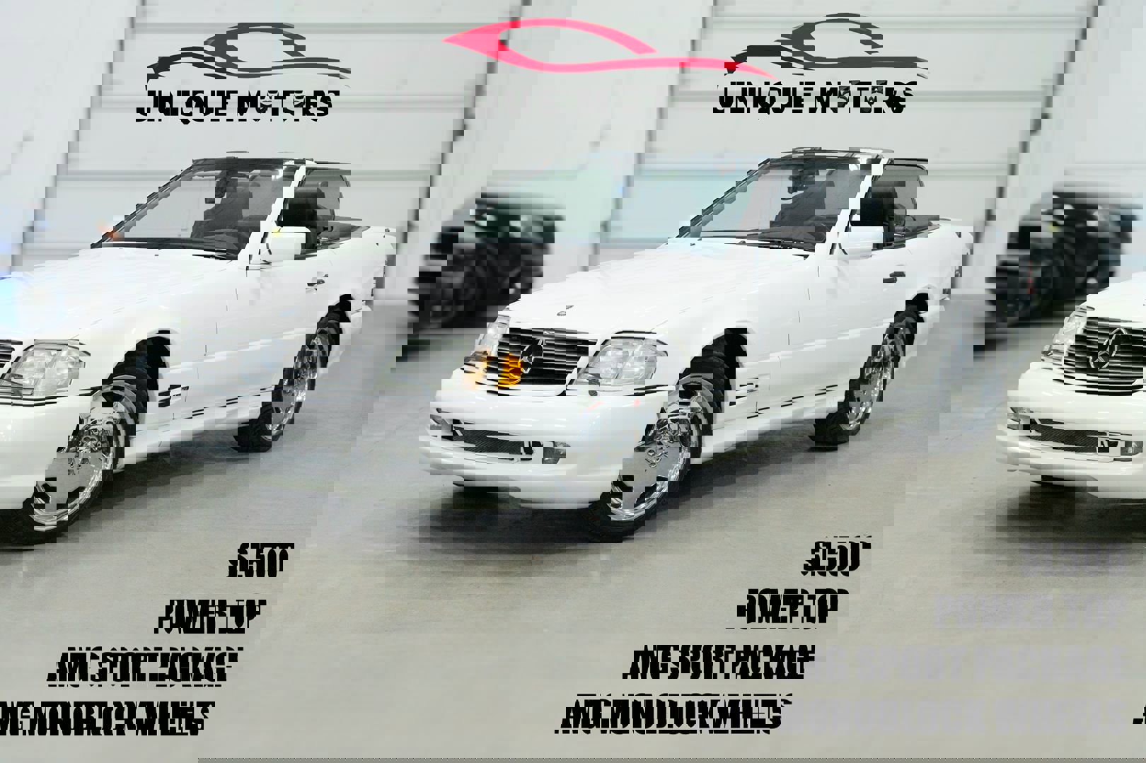 Used 1997 Mercedes-Benz SL 500