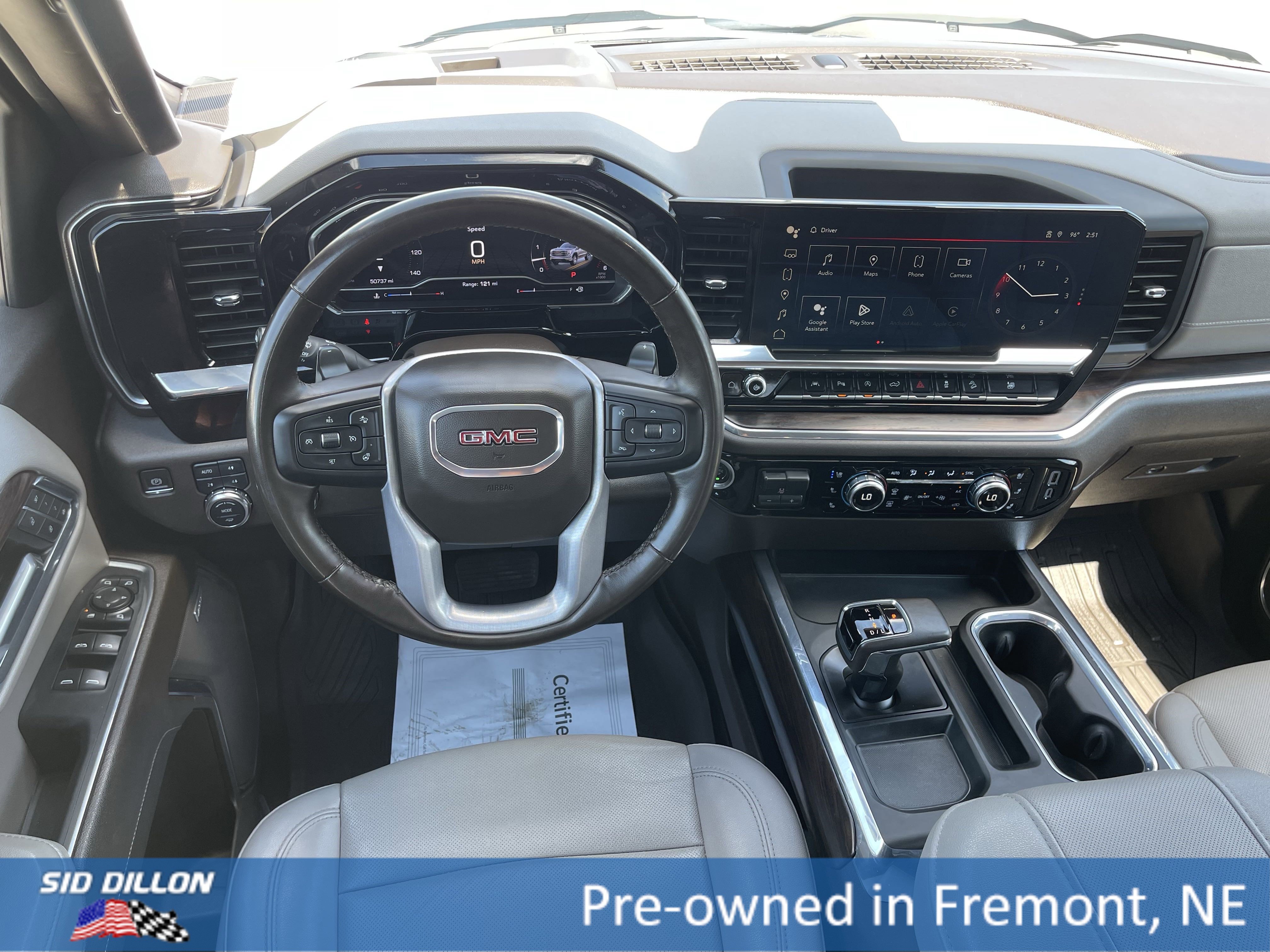 Used 2024 GMC Sierra 1500 SLT w/ SLT Premium Plus Package image 2