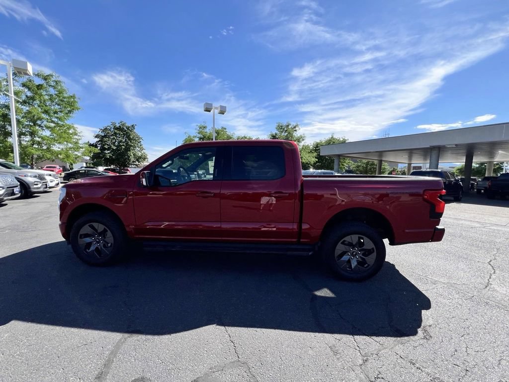 New 2023 Ford F150 Lightning Lariat AWD/4WD image 4