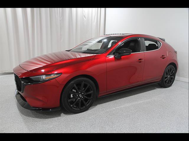 Certified 2025 MAZDA MAZDA3 Hatchback w/Premium Plus Pkg AWD/4WD image 3