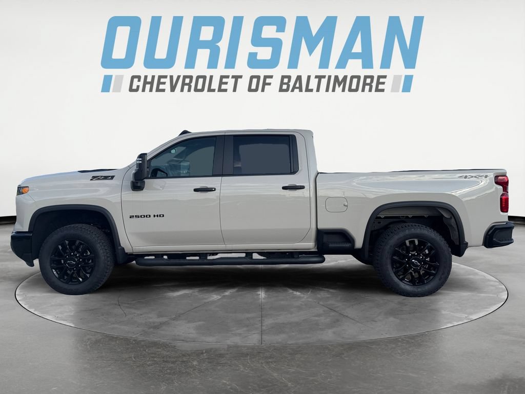New 2026 Chevrolet Silverado 2500 Custom w/ Custom Value Package AWD/4WD image 3