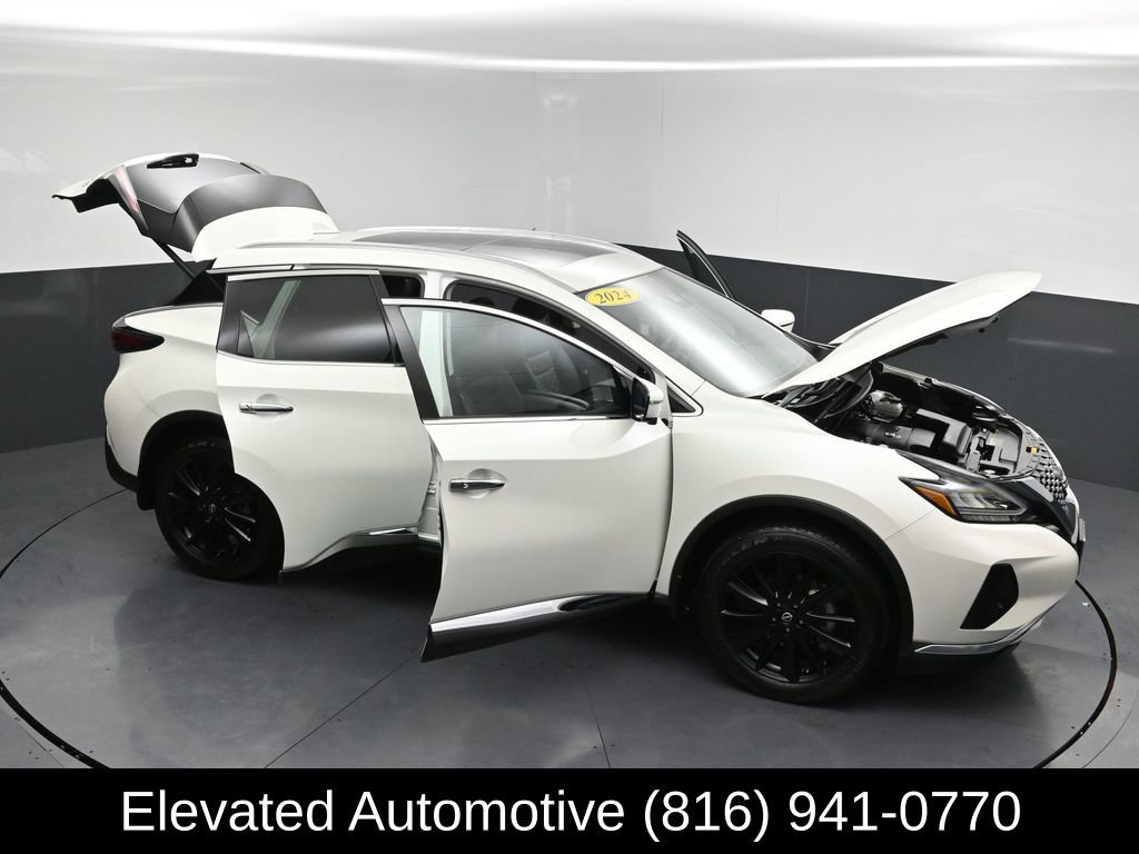 Used 2024 Nissan Murano Platinum w/ Cargo Package image 33