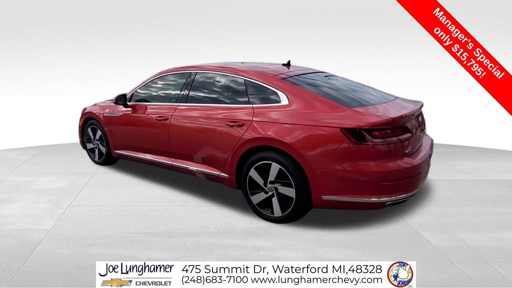 Used 2021 Volkswagen Arteon SE FWD image 6