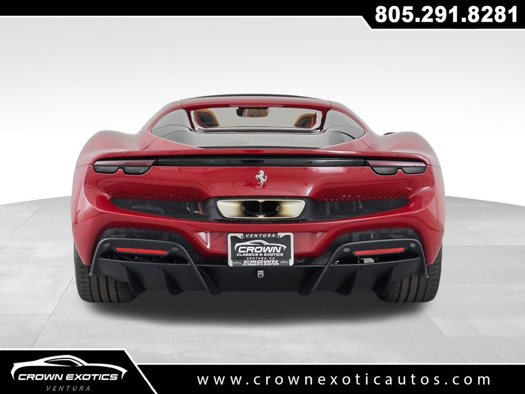 Used 2024 Ferrari 296 GTS RWD image 6