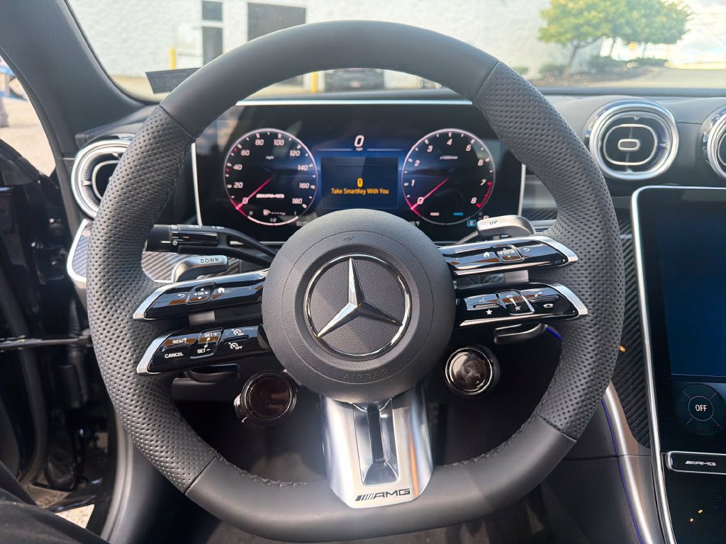New 2026 Mercedes-Benz C 43 AMG 4MATIC Sedan image 8