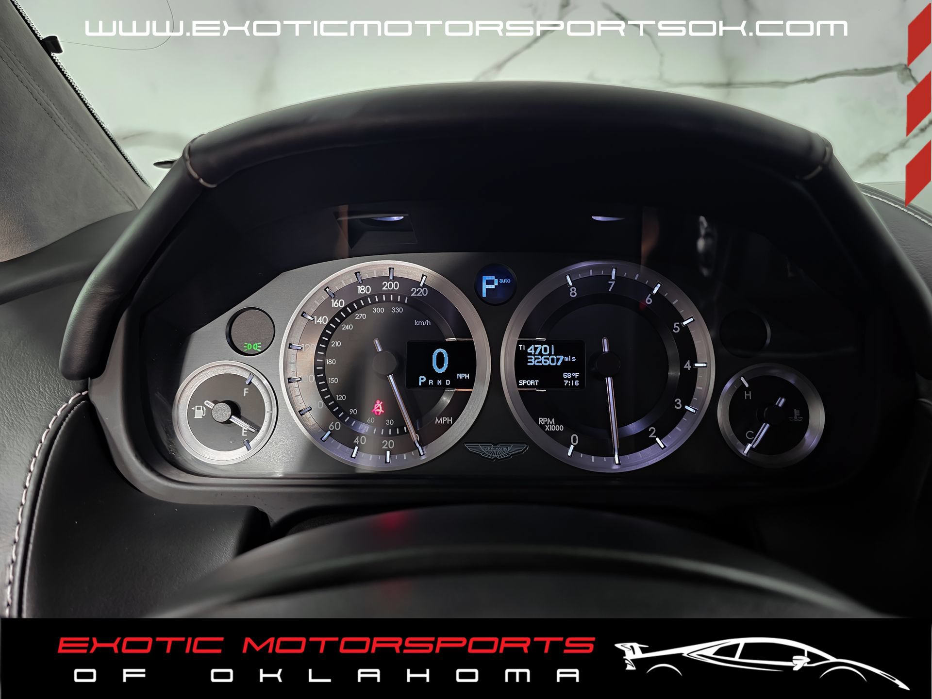 Used 2014 Aston Martin Rapide S RWD image 30