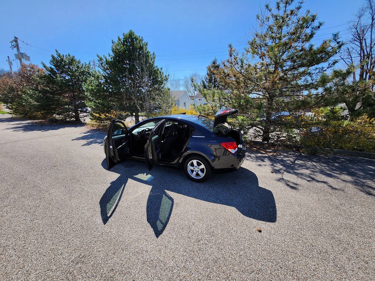 Used 2011 Chevrolet Cruze LT FWD image 9