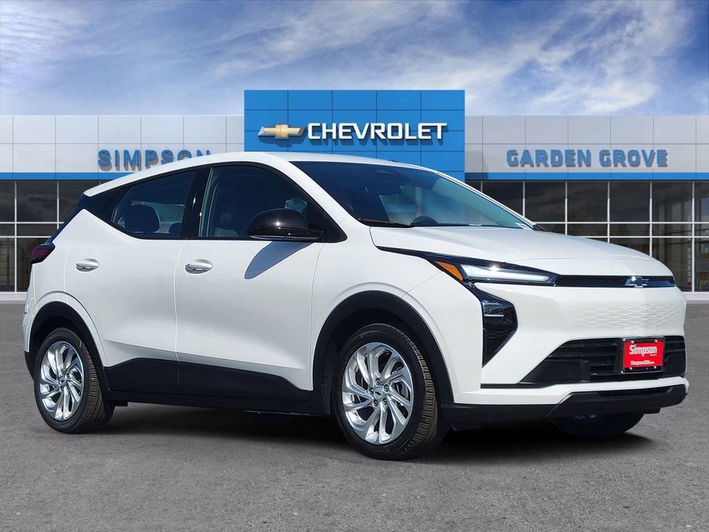 New 2027 Chevrolet Bolt LT