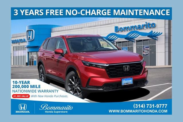 New 2026 Honda CR-V EX-L