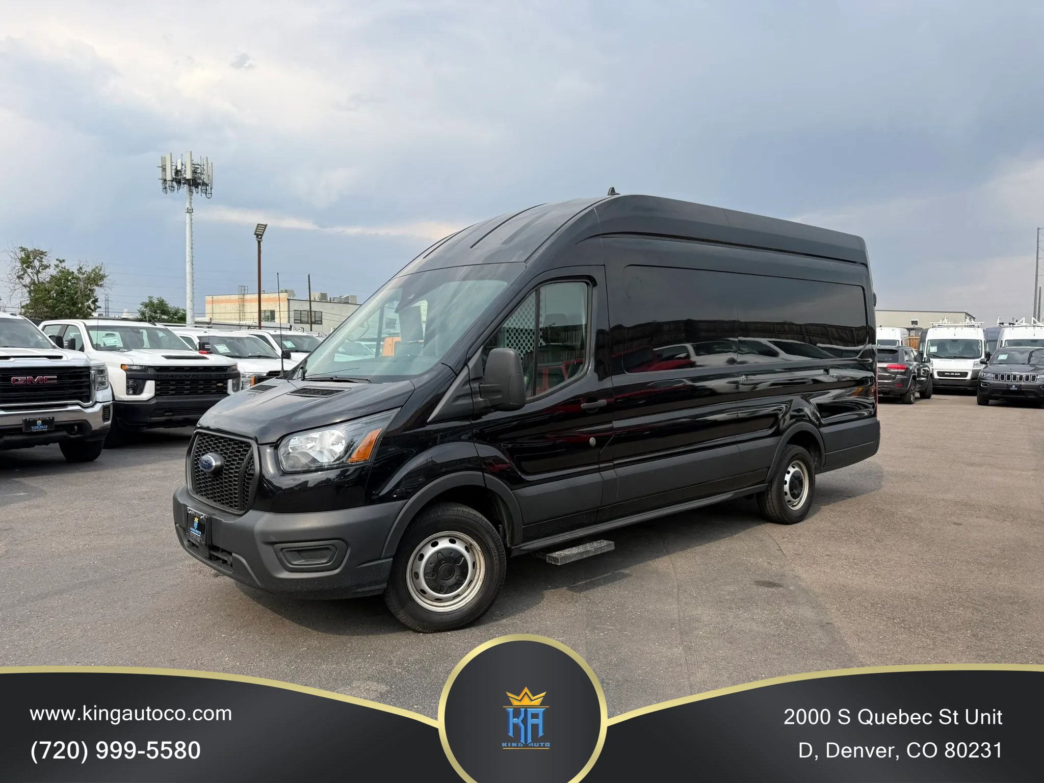 Used 2022 Ford Transit 250 148 High Roof Extended w/ Load Area Protection Package