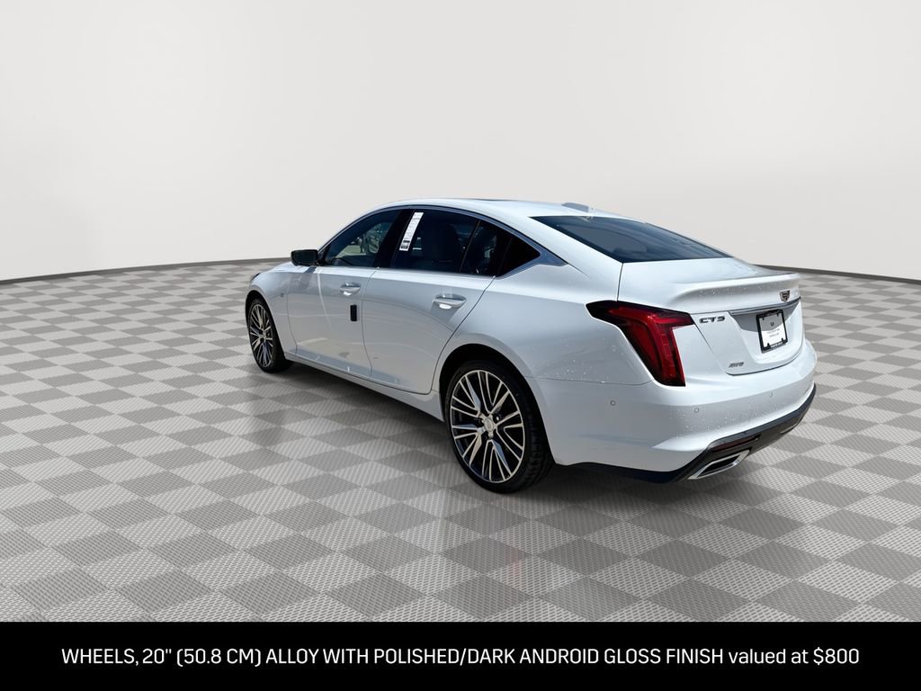 New 2026 Cadillac CT5 Premium Luxury w/ Technology Package AWD/4WD image 7
