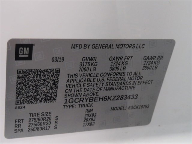 Certified 2019 Chevrolet Silverado 1500 Custom w/ Custom Value Package image 32