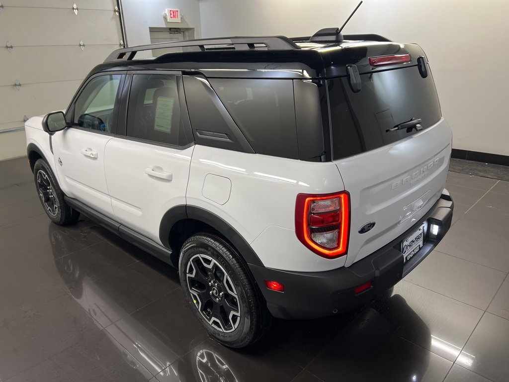 New 2025 Ford Bronco Sport Outer Banks w/ Outer Banks Tech Package+ image 7