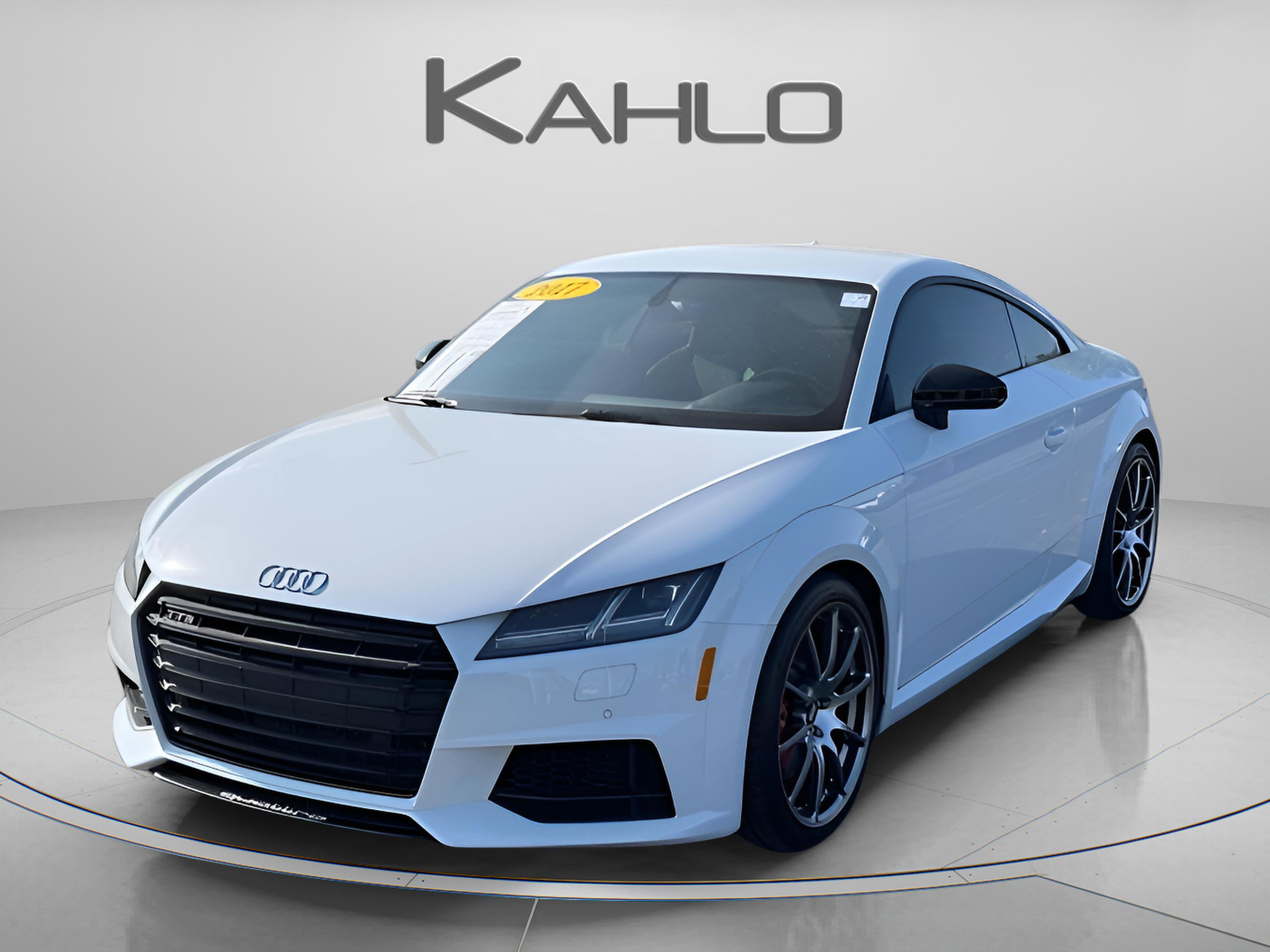 Used 2017 Audi TTS 2.0T Coupe AWD/4WD image 1