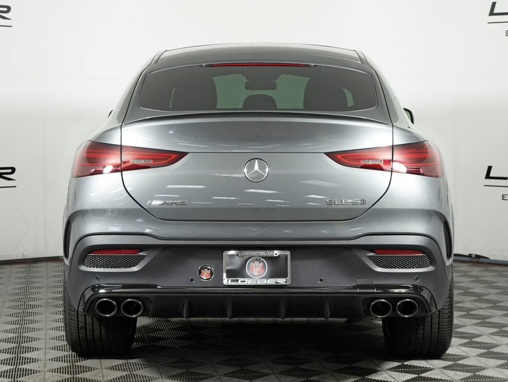 Used 2026 Mercedes-Benz GLE 53 AMG 4MATIC Coupe image 4