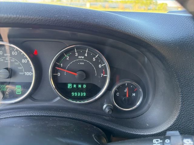 Used 2012 Jeep Wrangler Unlimited Sahara w/ Mopar Chrome Edition Group image 16