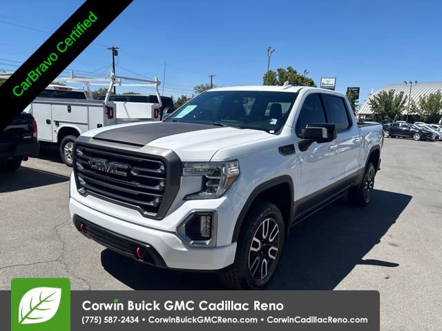 Certified 2021 GMC Sierra 1500 AT4 w/ AT4 Preferred Package