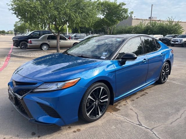 Used 2019 Toyota Camry XSE