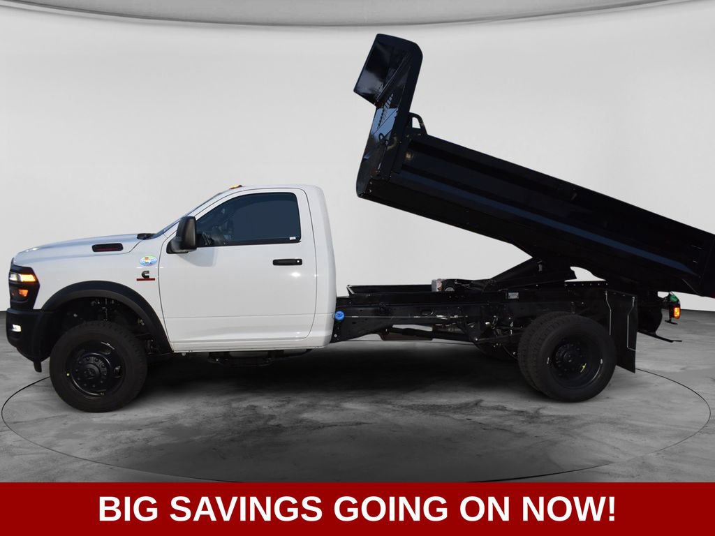 New 2026 RAM 4500 Tradesman AWD/4WD image 3