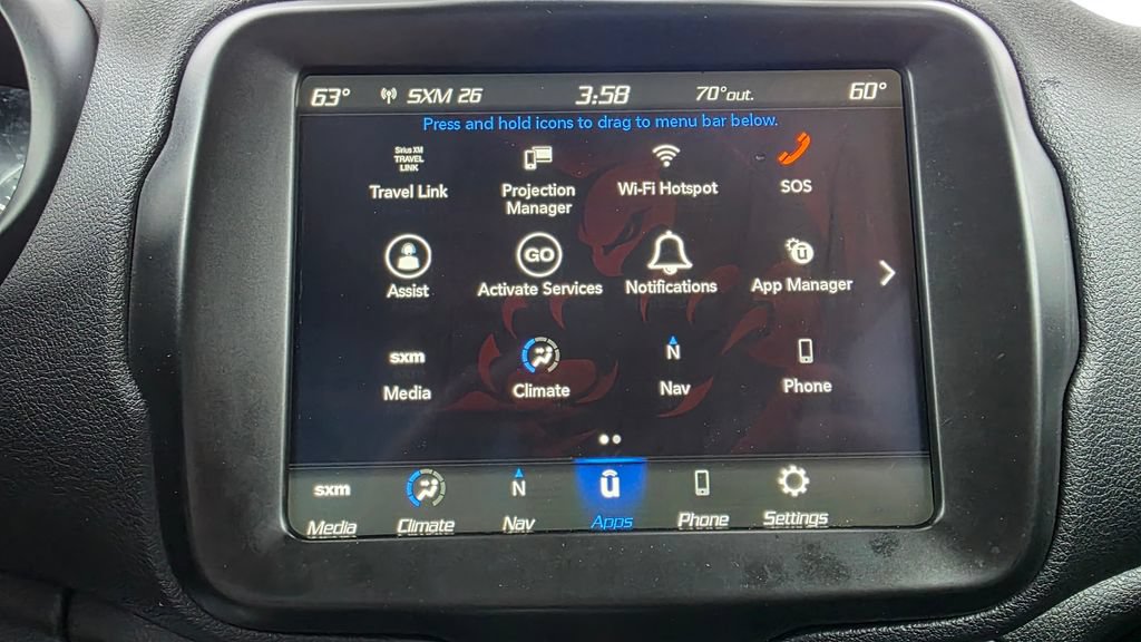 Used 2023 Jeep Renegade Latitude AWD/4WD image 30