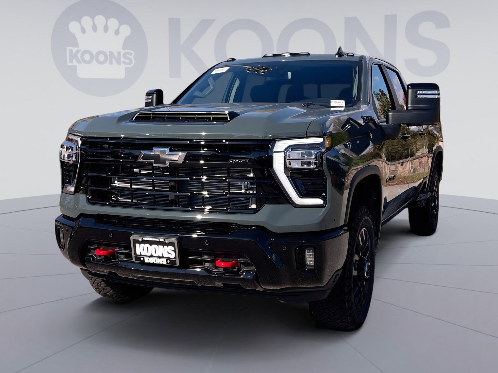 New 2026 Chevrolet Silverado 2500 LT w/ Trail Boss Package image 1