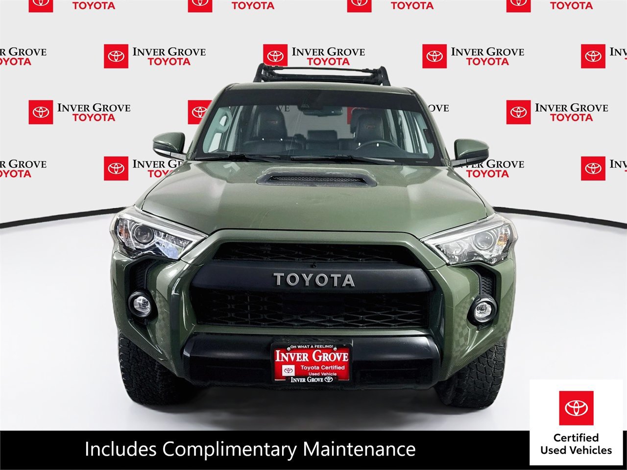 Certified 2020 Toyota 4Runner TRD Pro AWD/4WD image 2