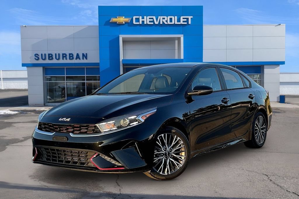 Used 2022 Kia Forte GT-Line