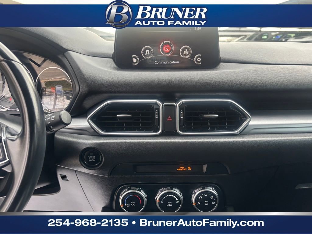 Used 2018 MAZDA CX-5 Sport w/ I-ACTIVSENSE Package image 21