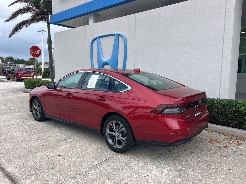Certified 2024 Honda Accord EX image 6