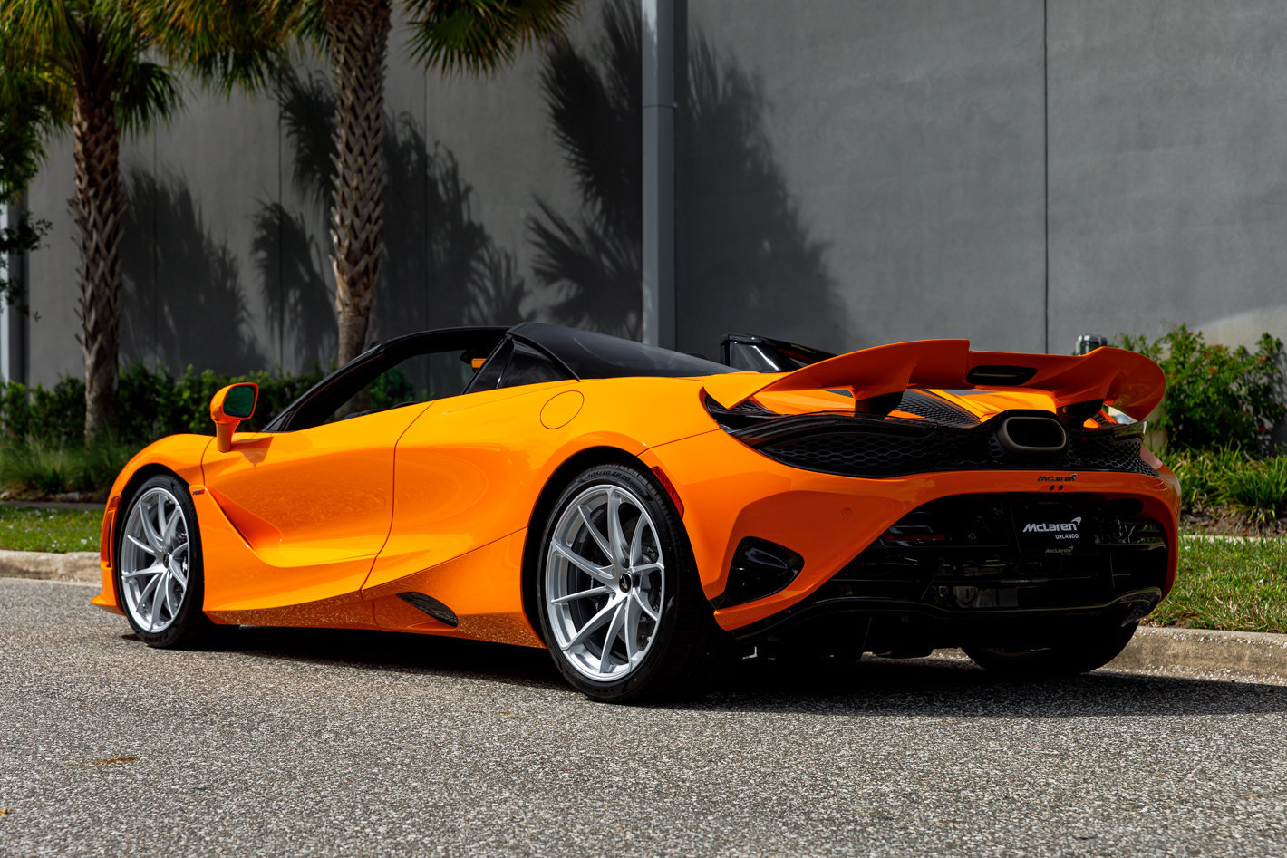 New 2027 McLaren 750S Spider RWD image 31