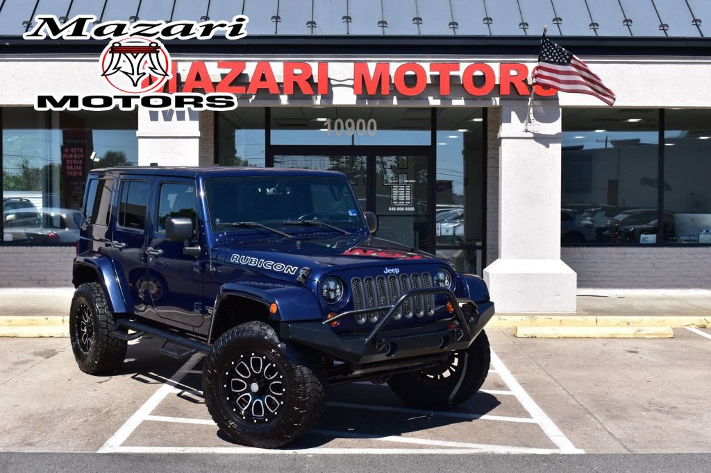 Used 2013 Jeep Wrangler Unlimited Rubicon w/ Connectivity Group