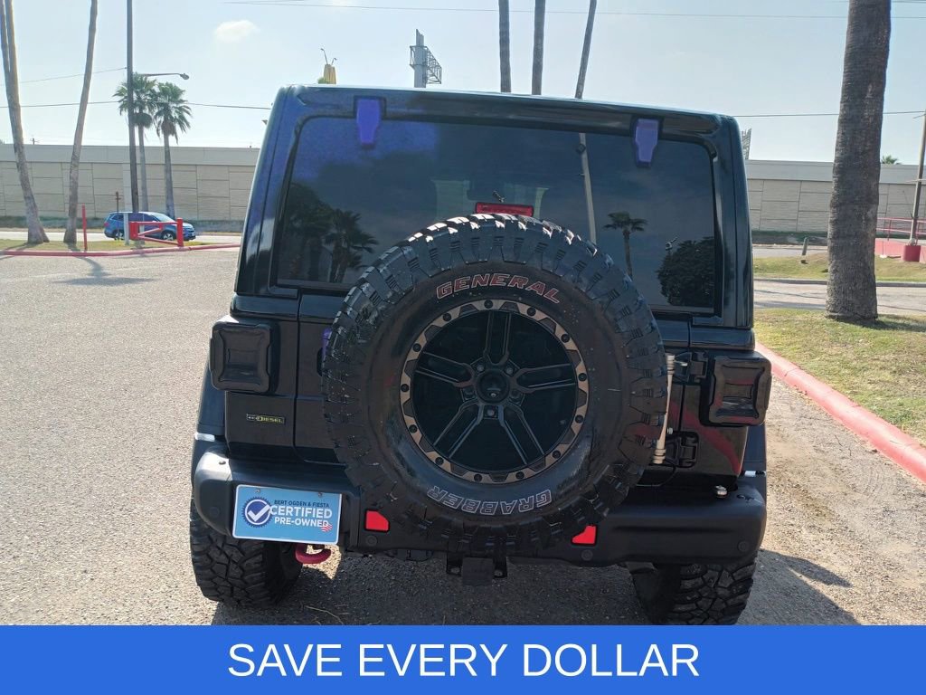 Used 2021 Jeep Wrangler Unlimited Rubicon AWD/4WD image 6