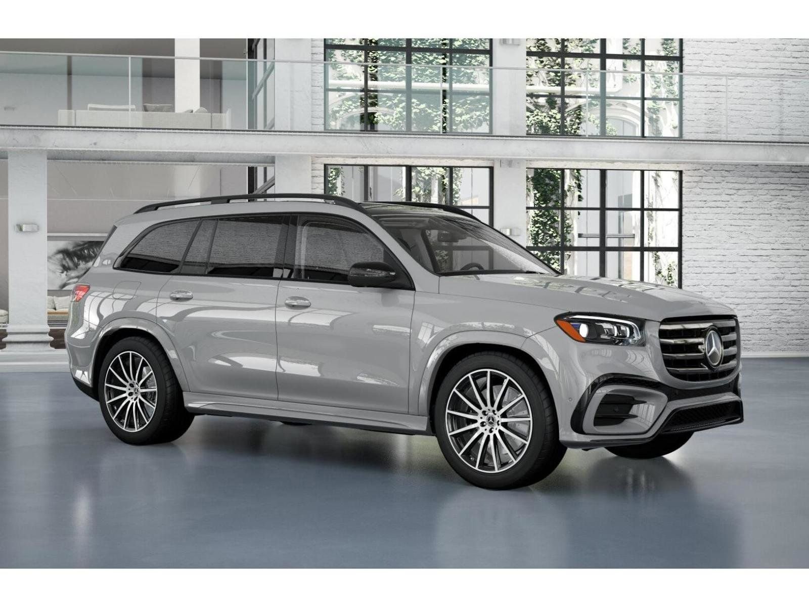 New 2026 Mercedes-Benz GLS 450 4MATIC image 12