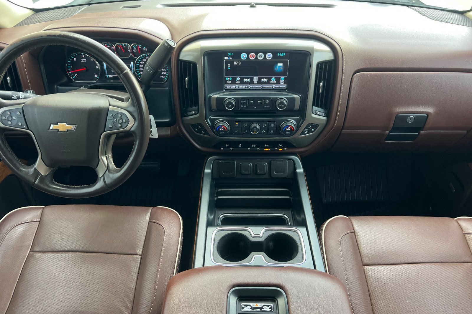 Used 2018 Chevrolet Silverado 1500 High Country AWD/4WD image 10