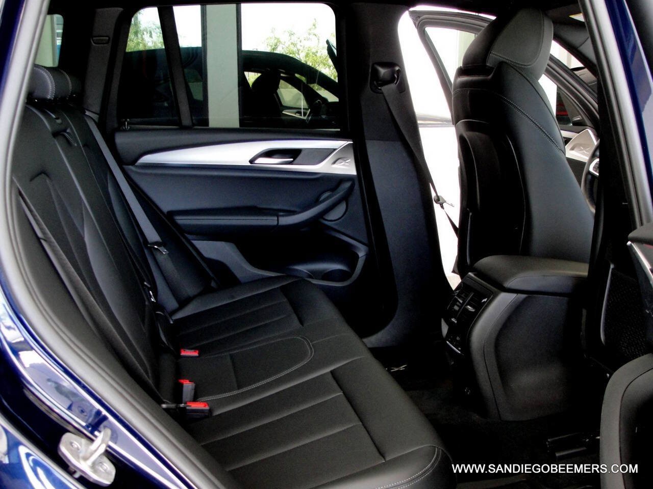 Used 2023 BMW X3 xDrive30i w/ M Sport Package AWD/4WD image 60