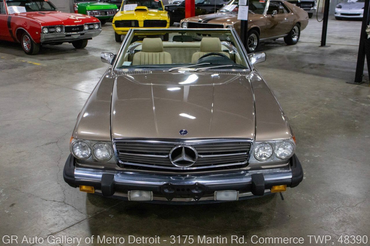 Used 1987 Mercedes-Benz 560 SL image 13